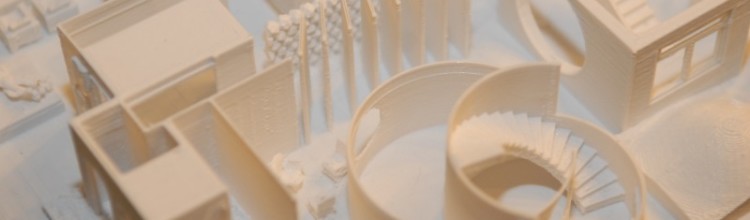 3D printen van Architectonische Modellen