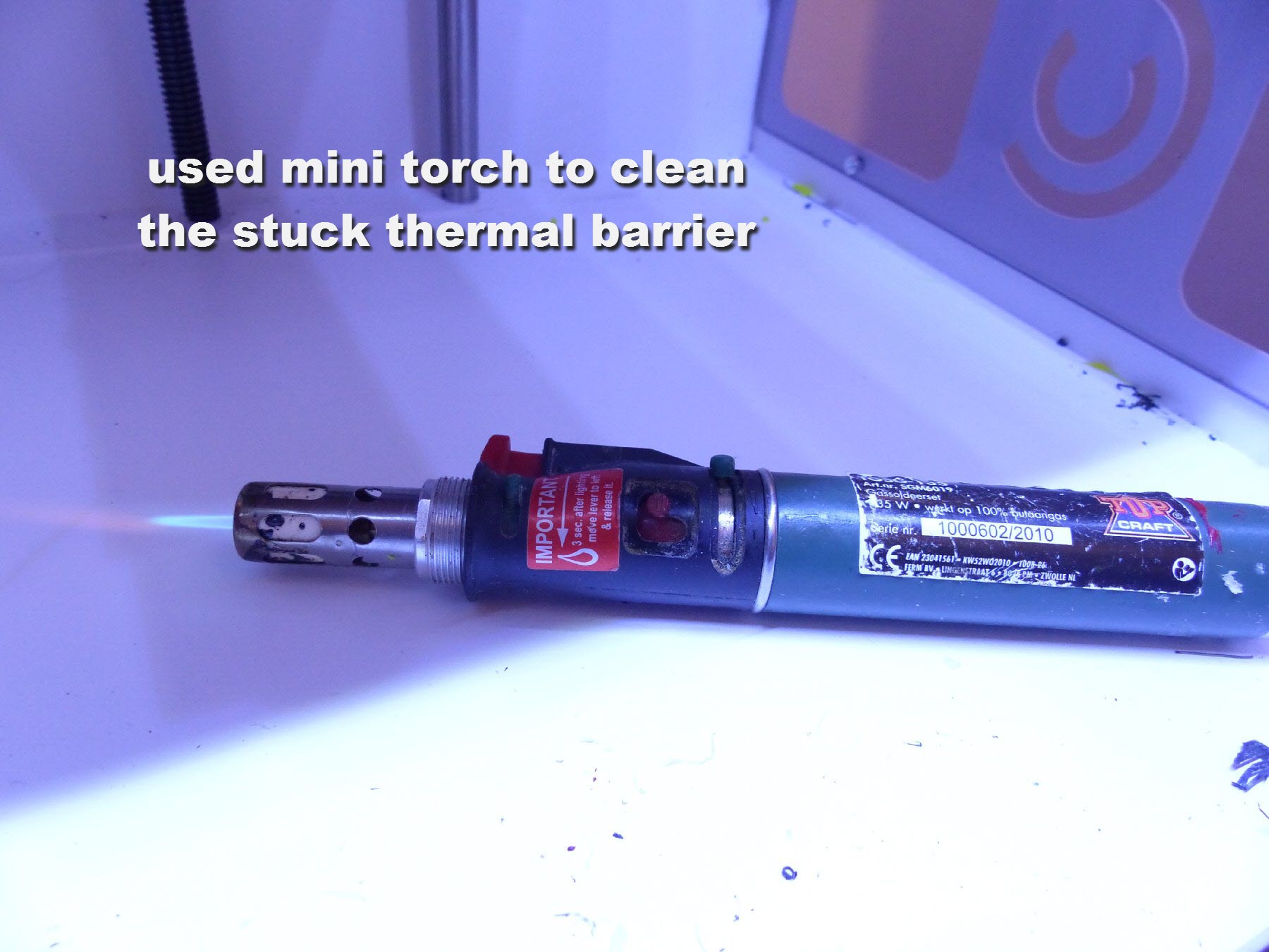 mini-14 mini torch
