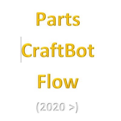 Parts CraftBot Flow (2020 >)